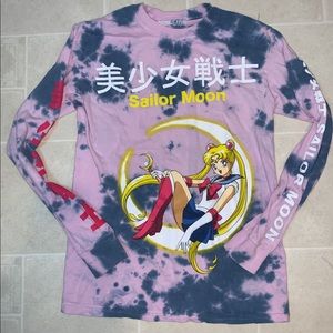 Vintage sailor moon shirt